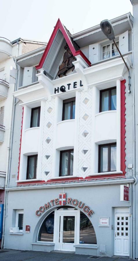 Le Comte Rouge Hotel Thonon-les-Bains Eksteriør billede